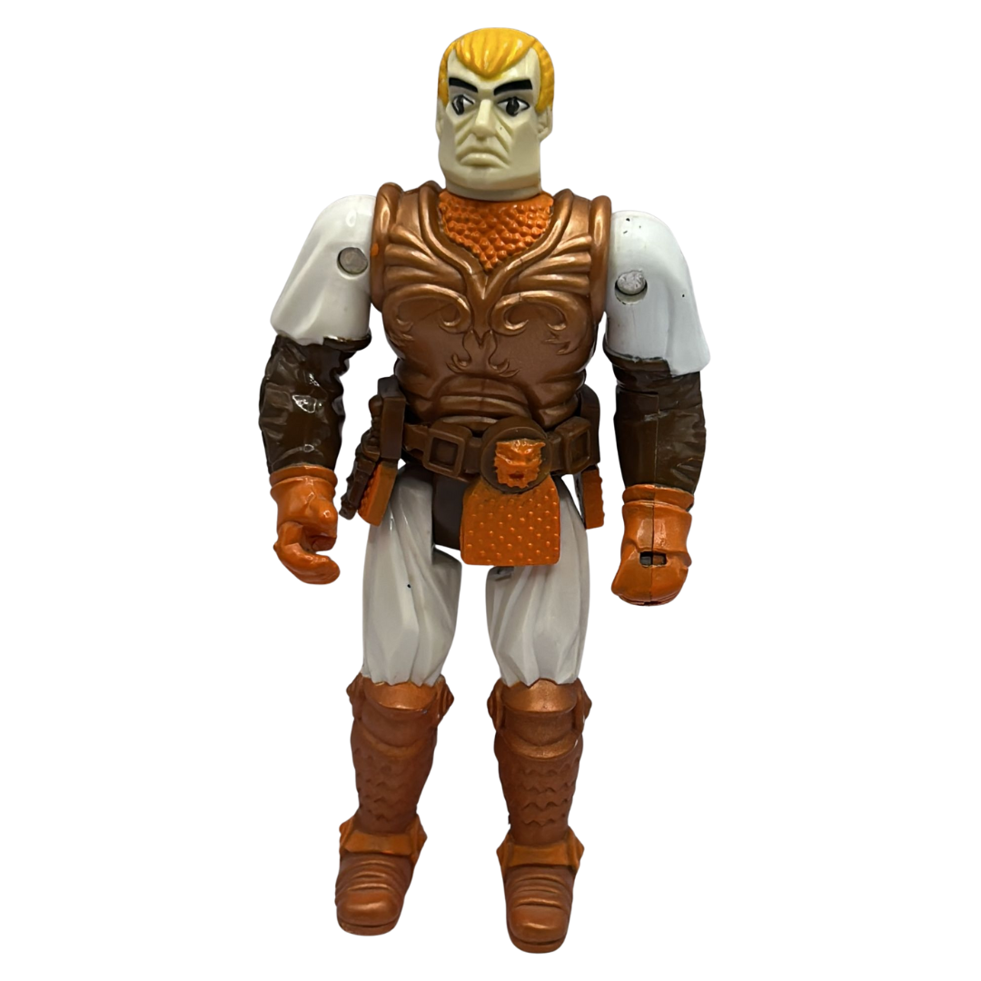 Advanced Dungeons & Dragons Mandoom Shield Shooter complete figure 30
