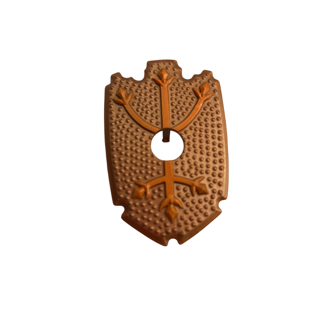 Advanced Dungeons & Dragons Mandoom Shield Shooter complete figure 76