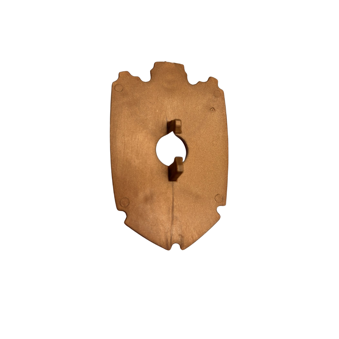 Advanced Dungeons & Dragons Mandoom Shield Shooter complete figure 76