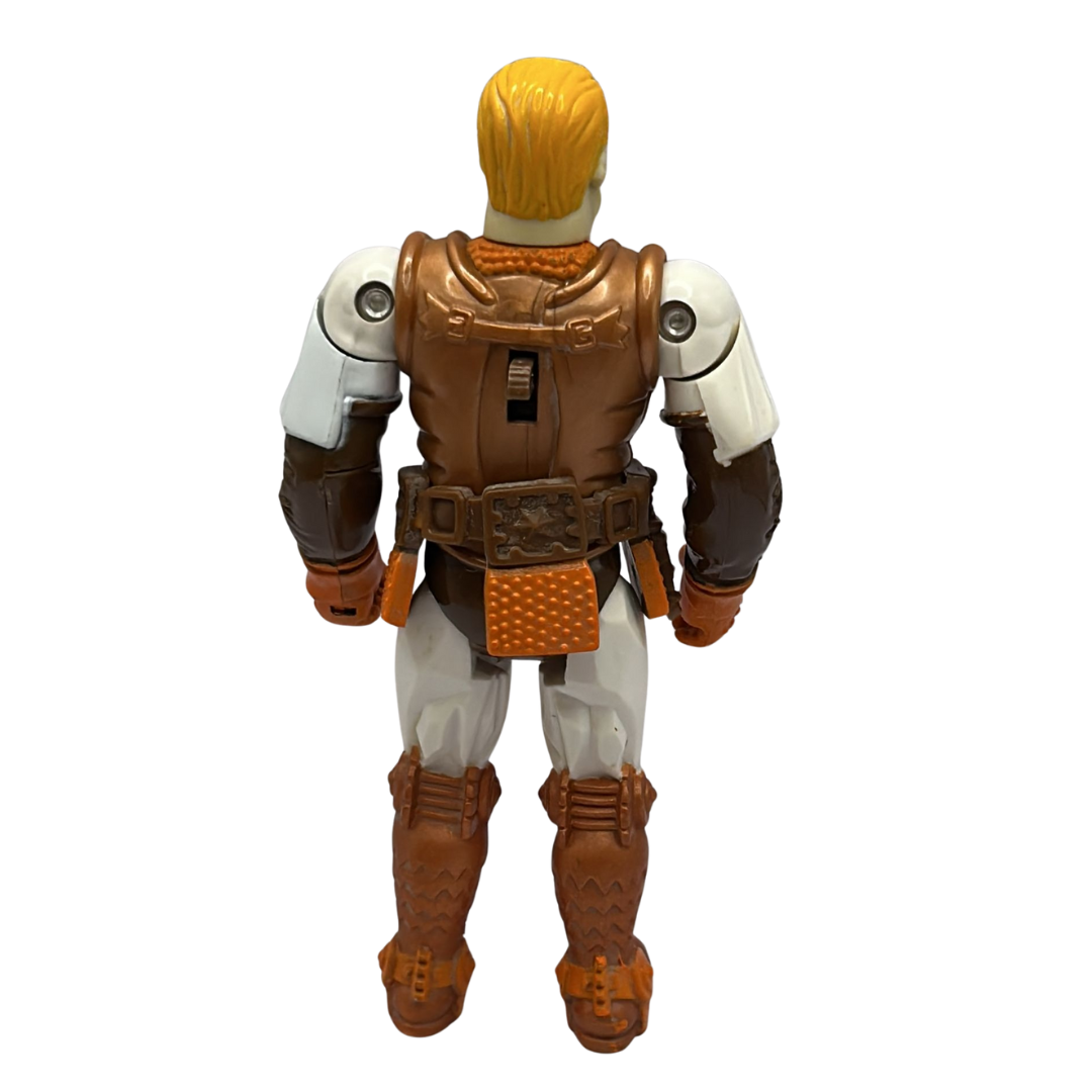 Advanced Dungeons & Dragons Mandoom Shield Shooter complete figure 30