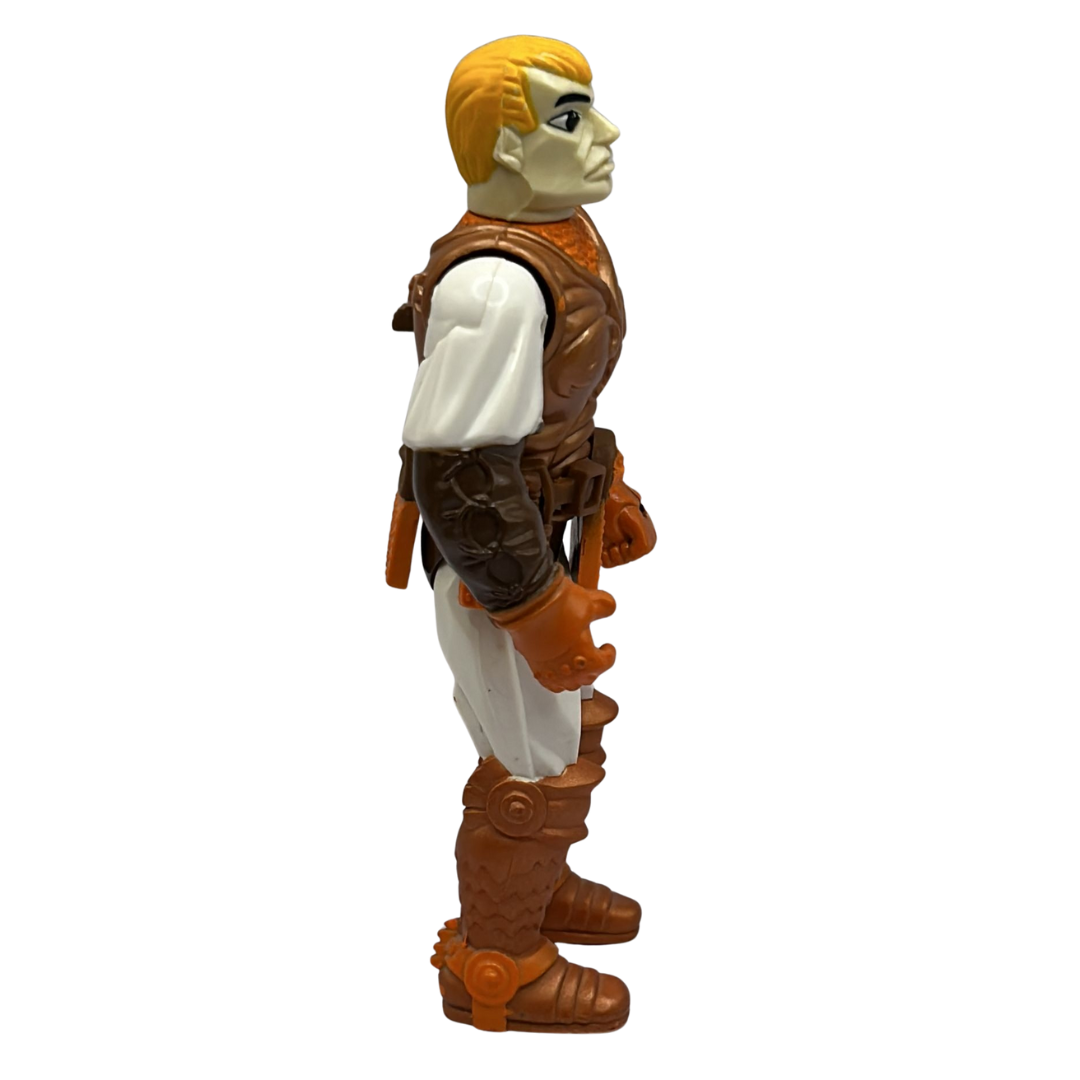 Advanced Dungeons & Dragons Mandoom Shield Shooter complete figure 30