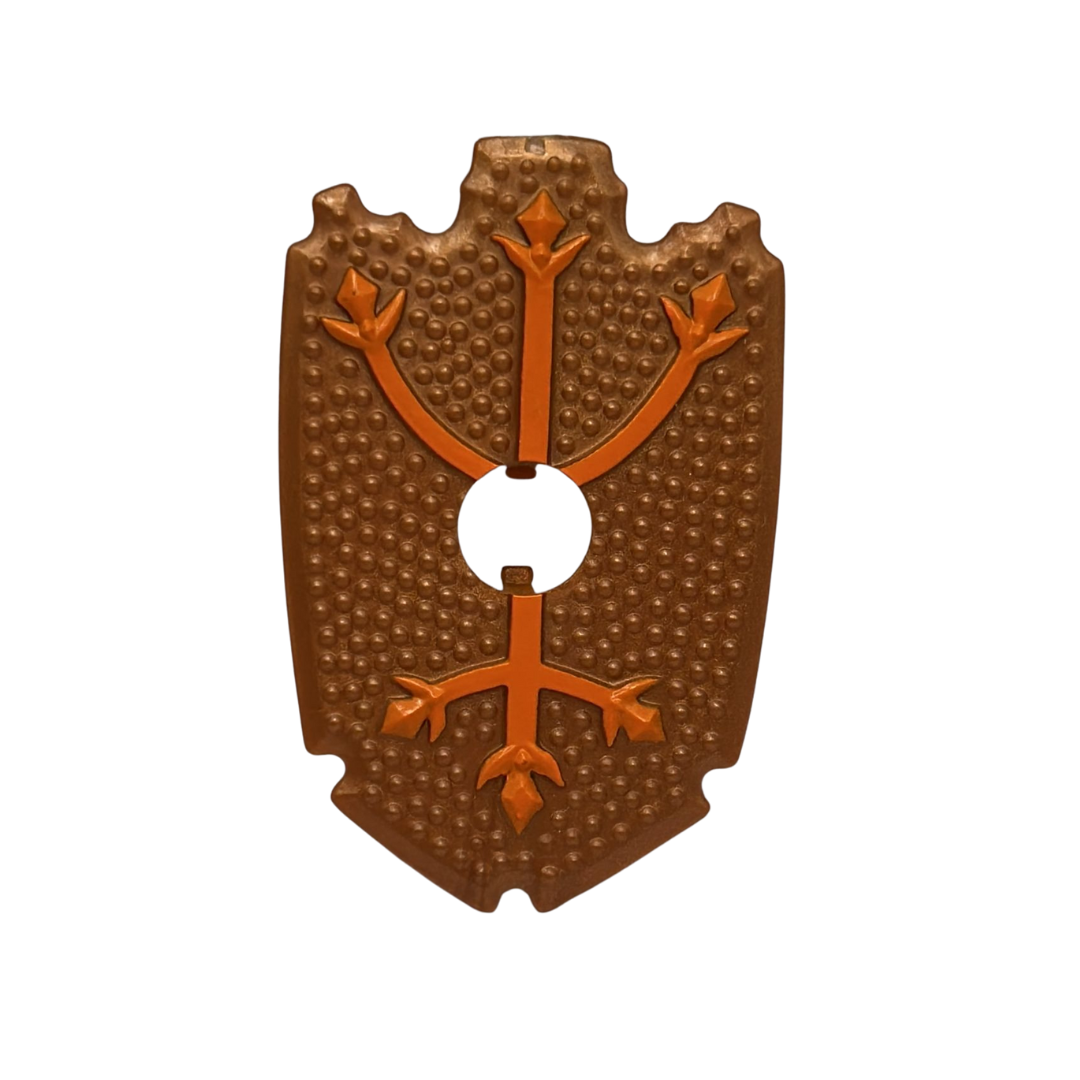 Advanced Dungeons & Dragons Mandoom Shield Shooter complete figure 30