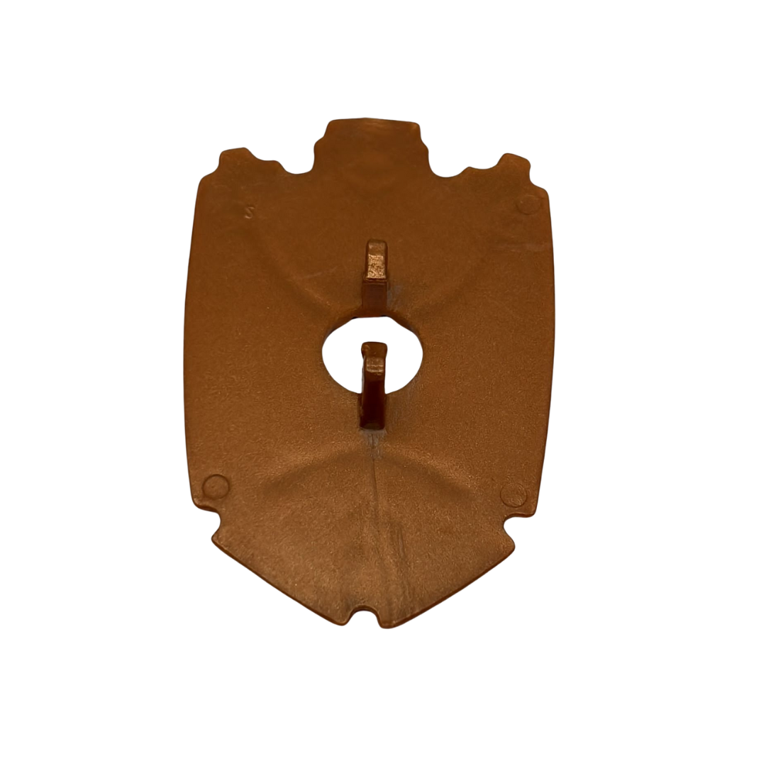 Advanced Dungeons & Dragons Mandoom Shield Shooter complete figure 30