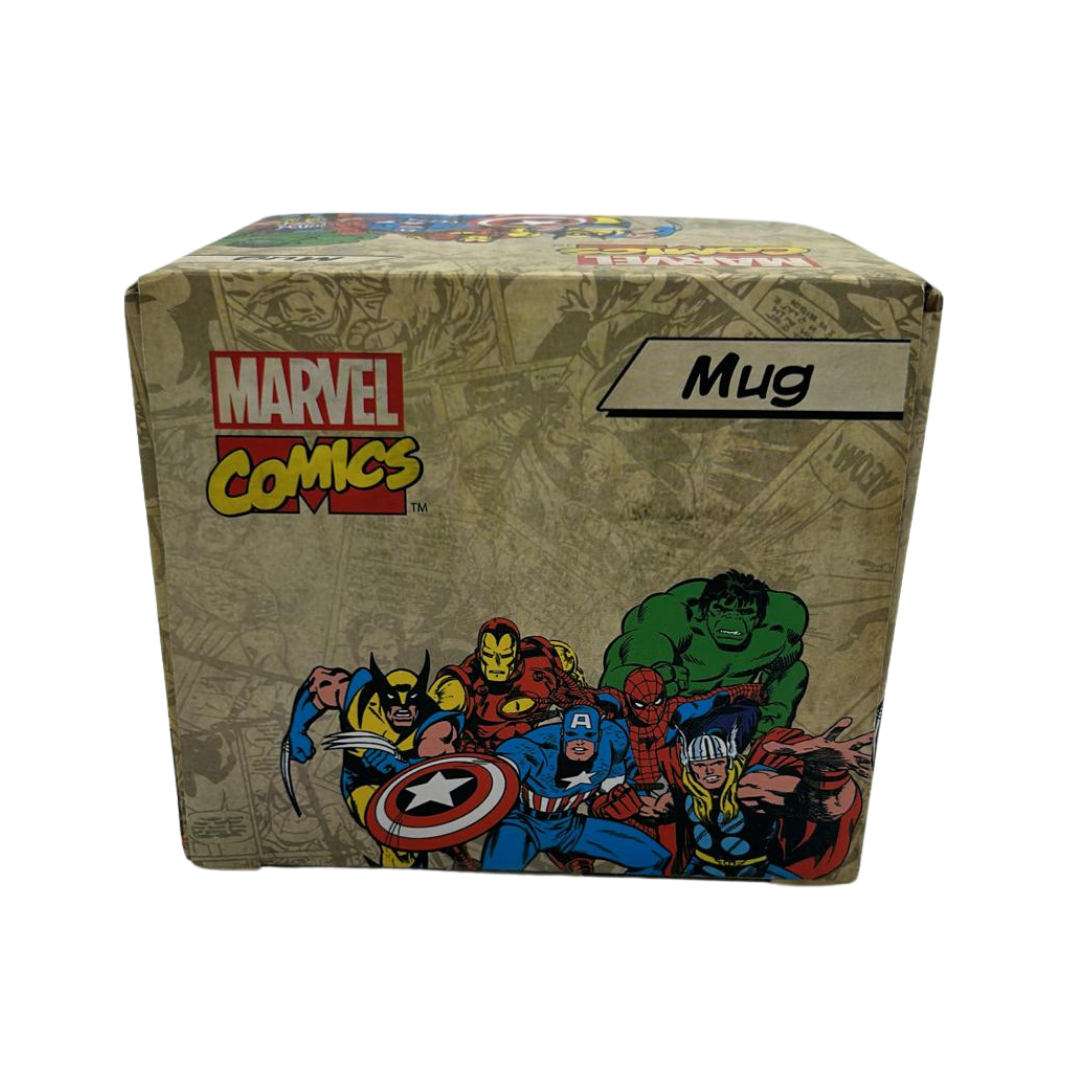 Marvel Comics Mug Spiderman, Hulk, Ironman - New in Box