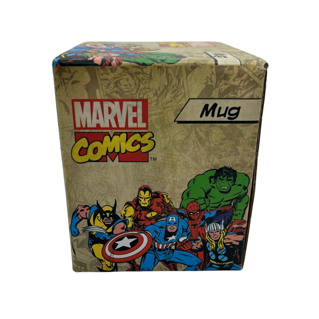 Marvel Comics Mug Spiderman, Hulk, Ironman - New in Box