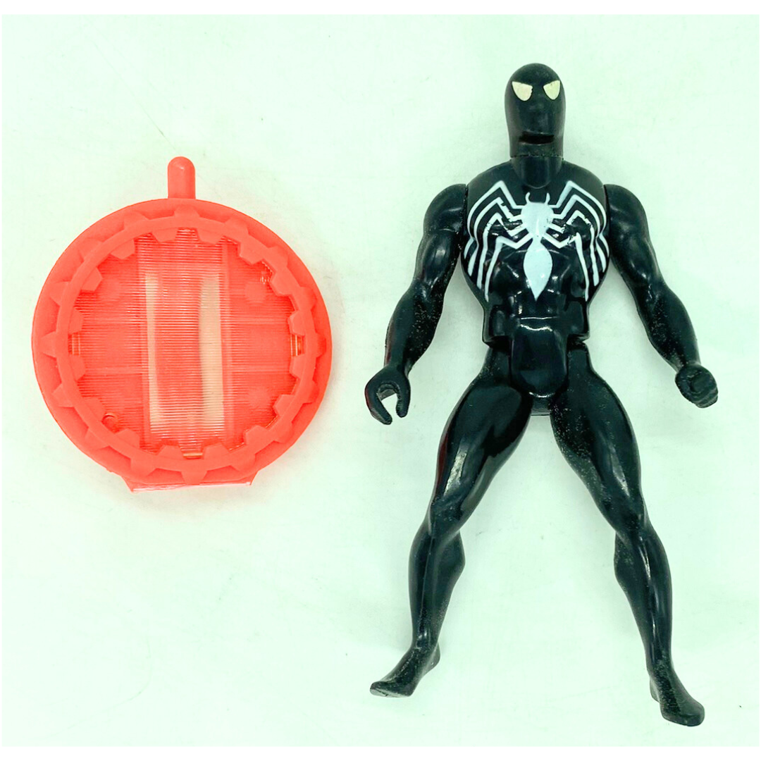 Marvel Secret Wars Venom, Black Spiderman with shield 393