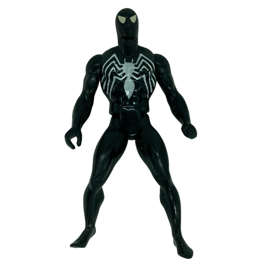 Marvel Secret Wars Venom, Black Spiderman with shield 393