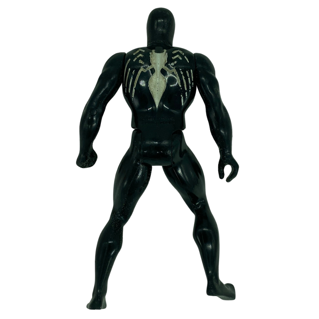 Marvel Secret Wars Venom, Black Spiderman with shield 393