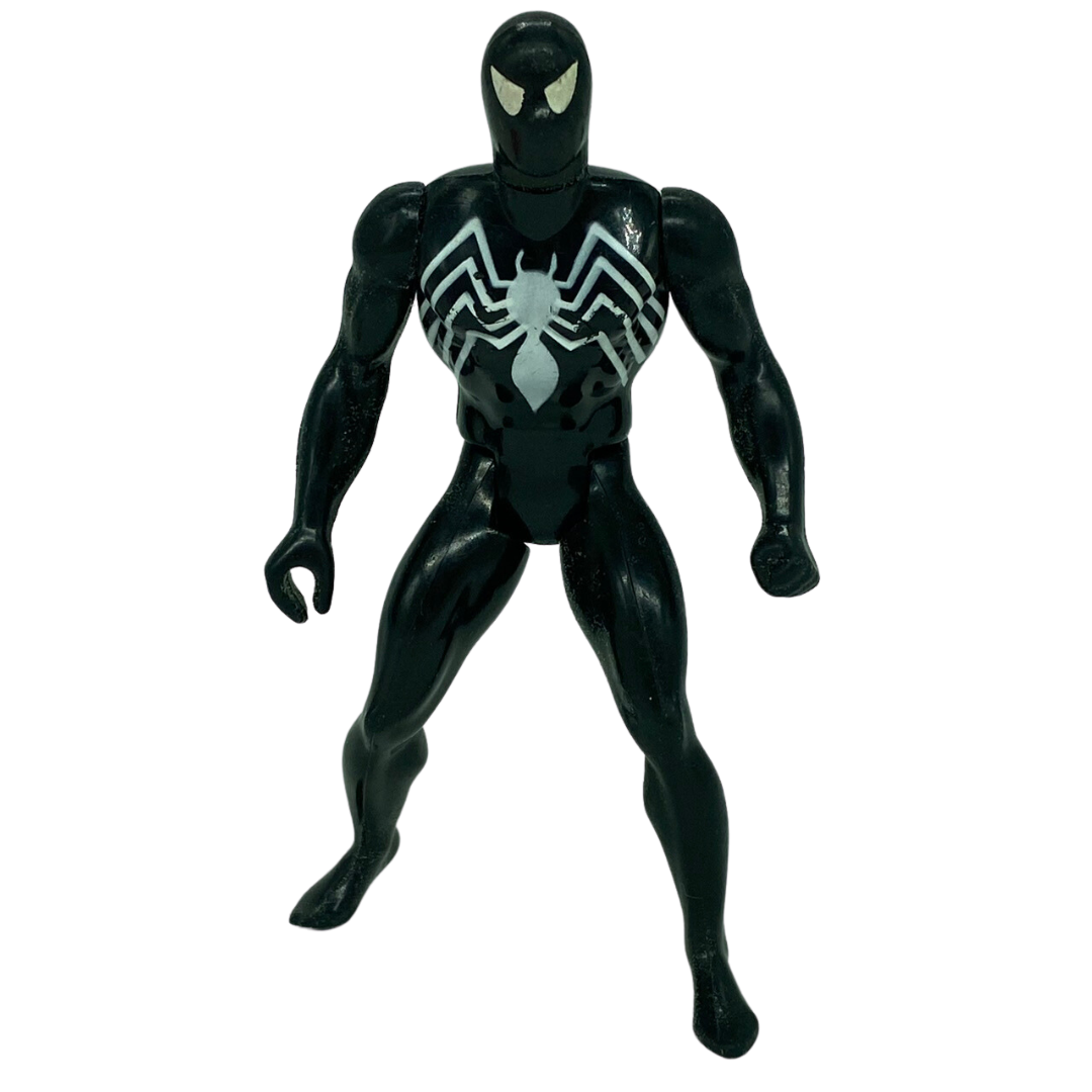 Marvel Secret Wars Venom, Black Spiderman with shield 393