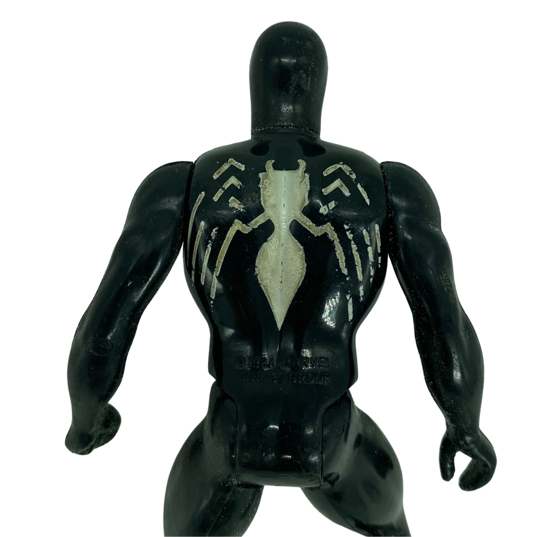 Marvel Secret Wars Venom, Black Spiderman with shield 393