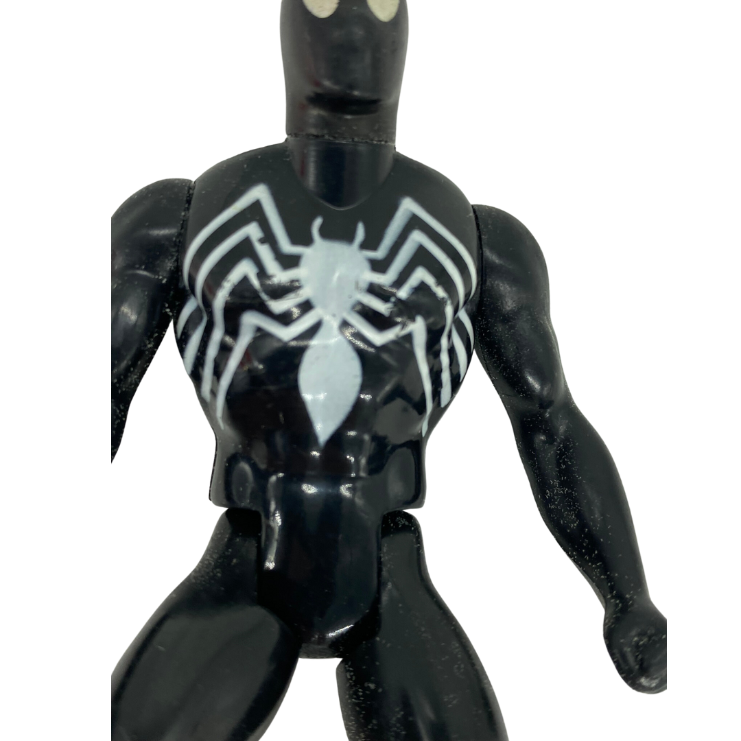 Marvel Secret Wars Venom, Black Spiderman with shield 393