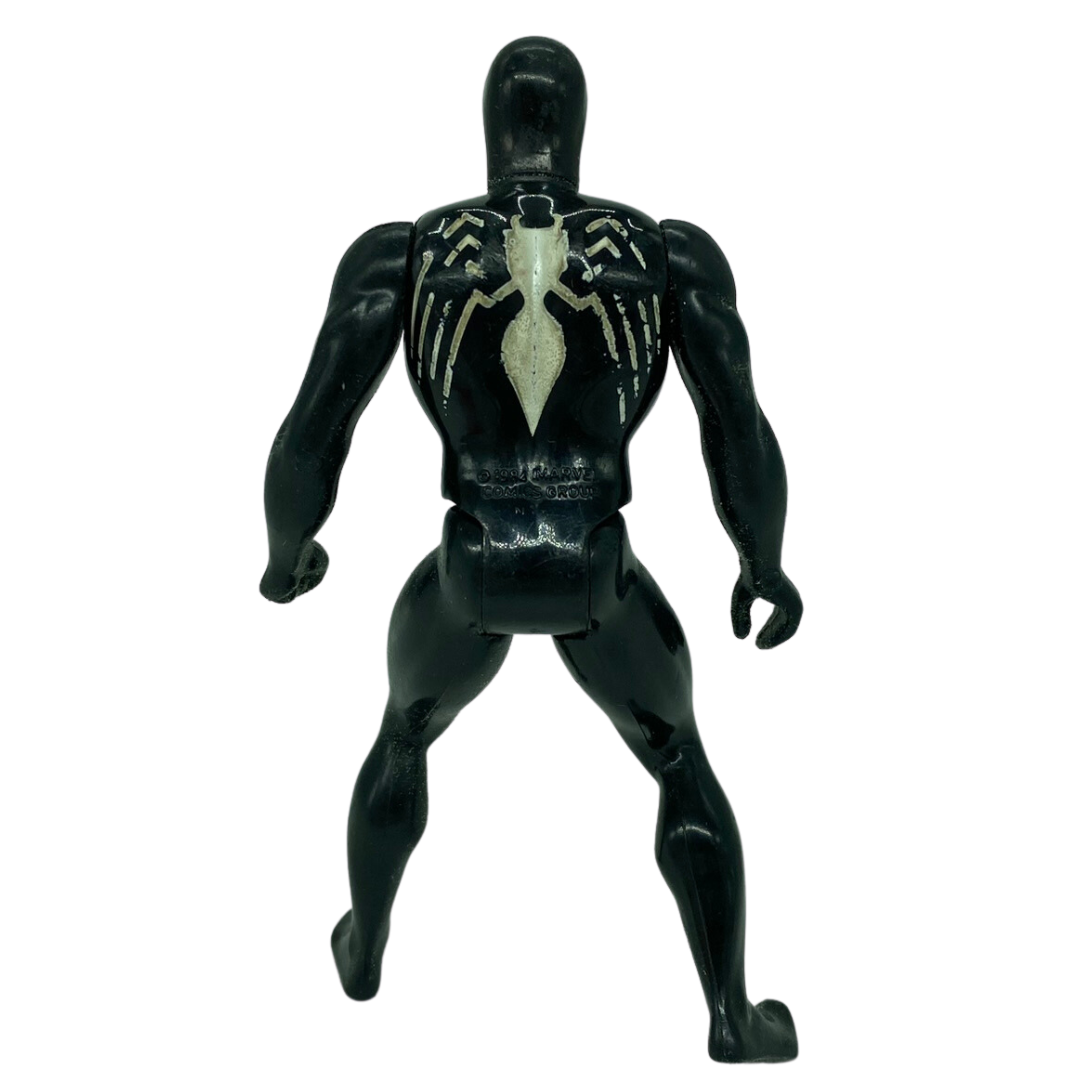 Marvel Secret Wars Venom, Black Spiderman with shield 393