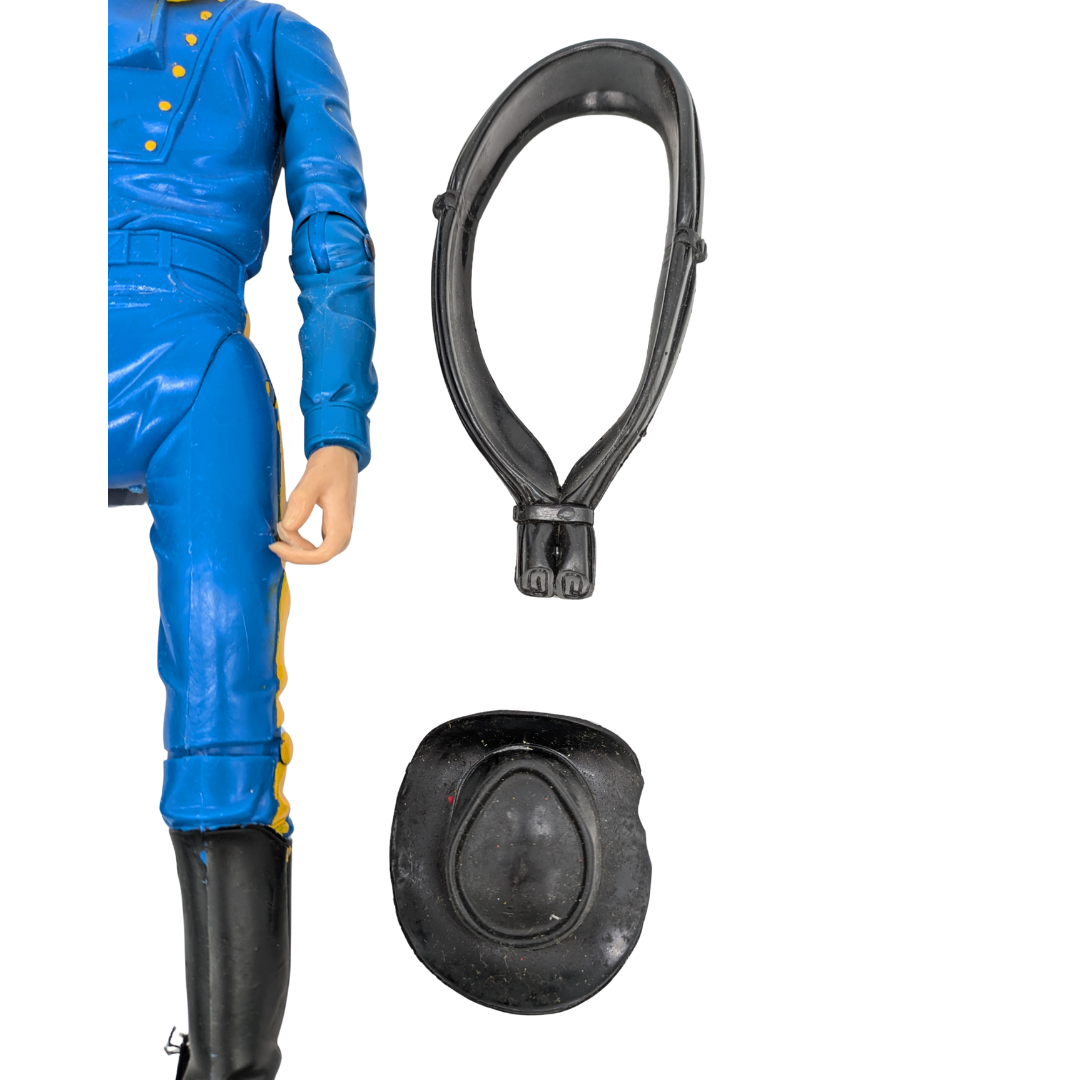 Marx Johnny West Best Of The West General Custer & accessories 533