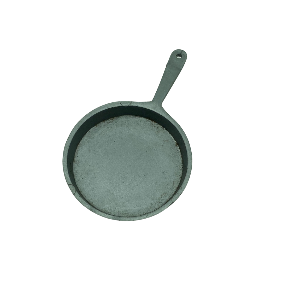 Marx Frying pan cooking part Cowboy / Western accessory