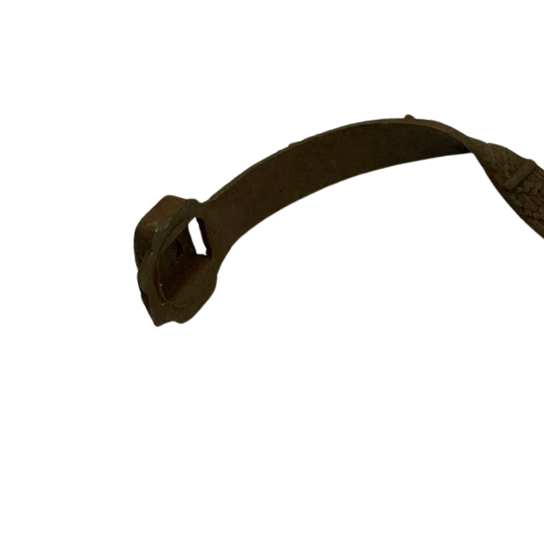 Marx Cowboy Dagger, knife sheath part on belt
