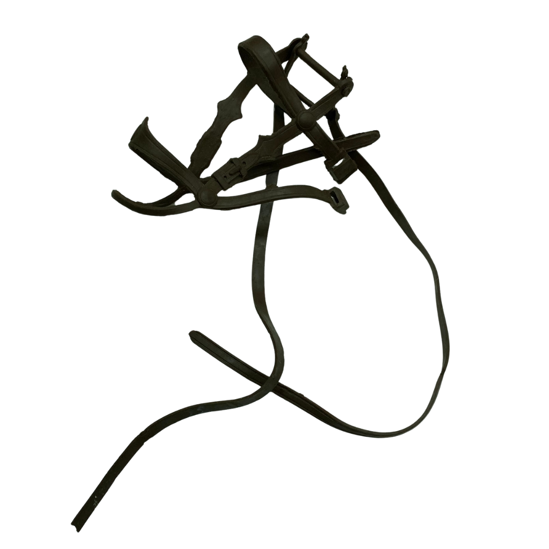 Marx Cowboy horse bridle part Cowboy / Western accessory some wear
