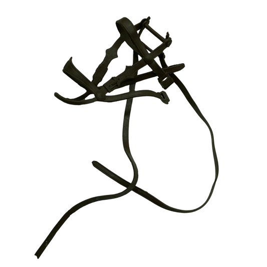 Marx Cowboy horse bridle part Cowboy / Western accessory some wear