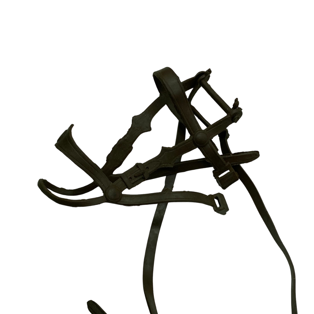 Marx Cowboy horse bridle part Cowboy / Western accessory some wear