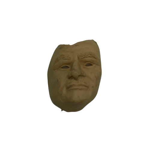 Marx Mike Hazard Double Agent mask part 2