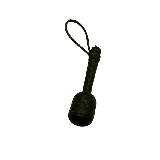 Marx Johnny West Indian club / drum tool Cowboys and Western toy