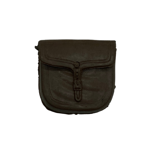 Marx Johnny West satchel bag part cowboy / Indian part