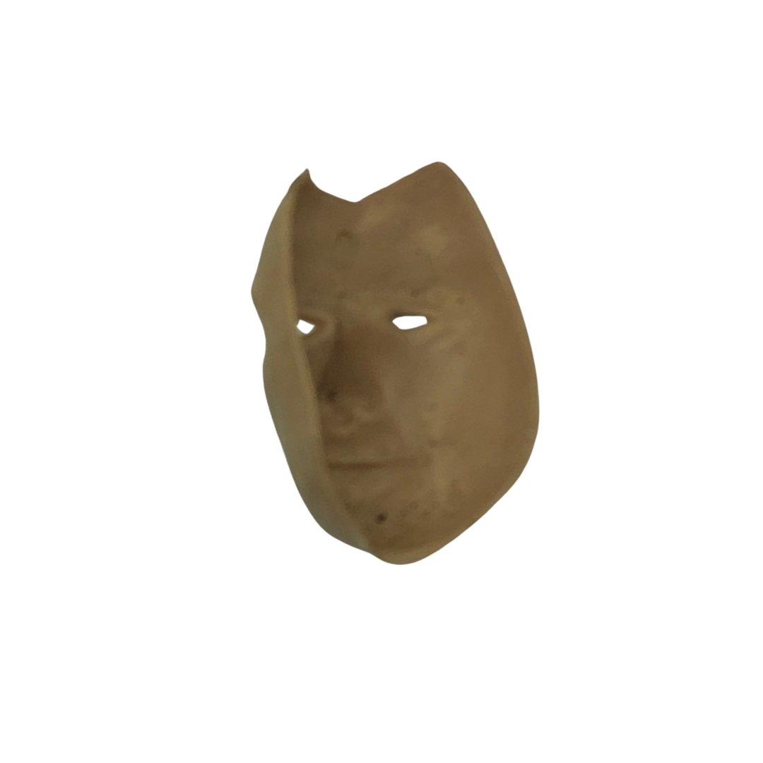 Marx Mike Hazard Double Agent mask part