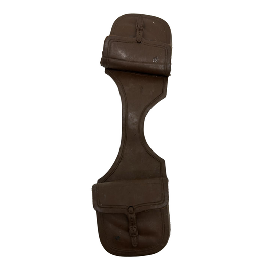 Marx Frying Johnny West saddel bag part Cowboy / Western accessory 324