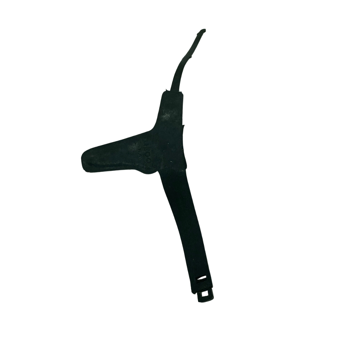 Marx gun holster part Cowboy, Western accessory black