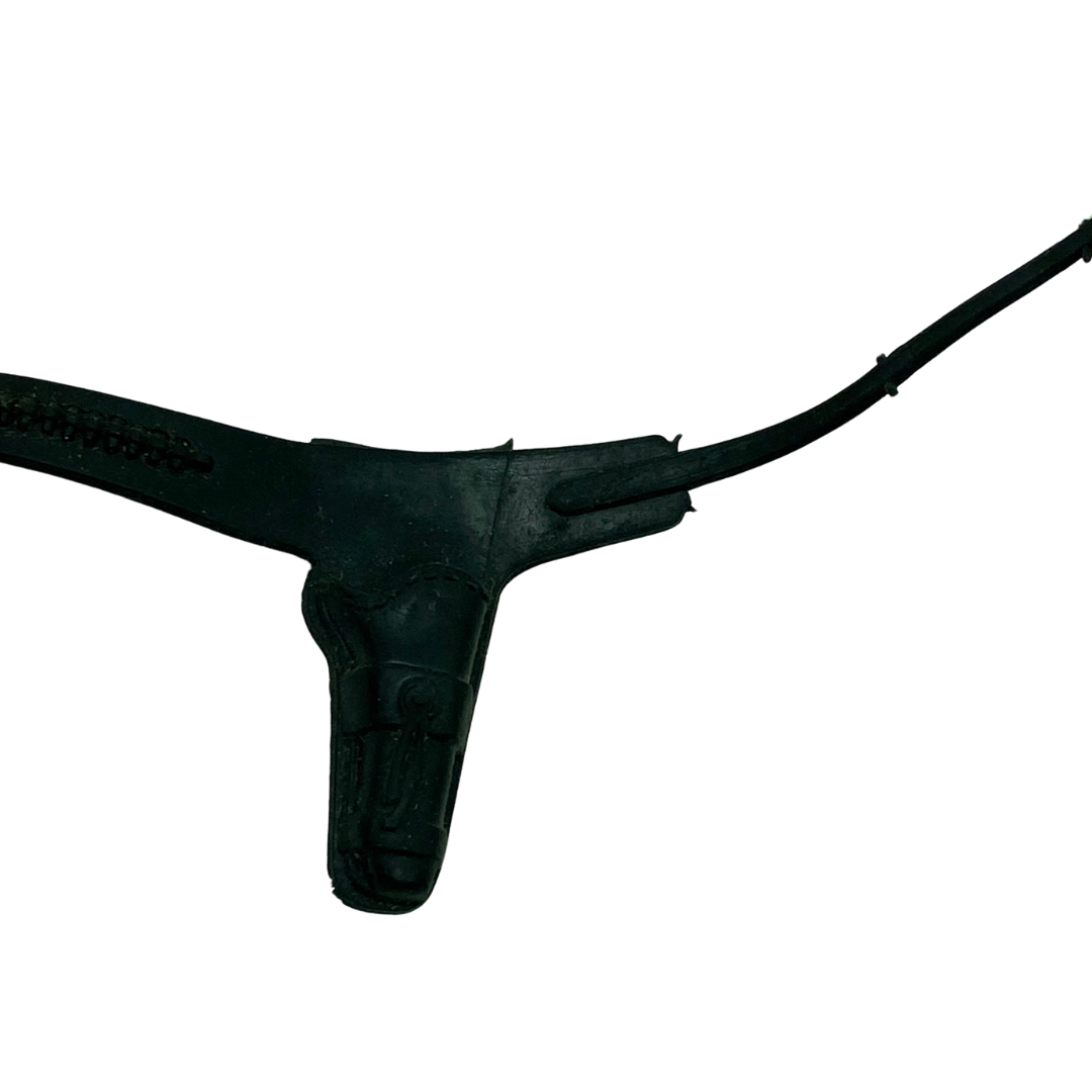 Marx gun holster part Cowboy, Western accessory black