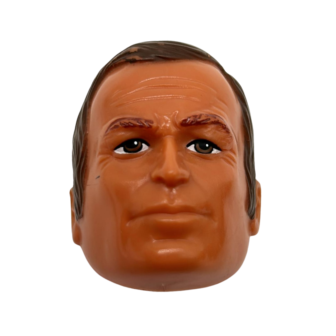 Six Million Dollar Man Maskatron mask part Oscar Goldman 8