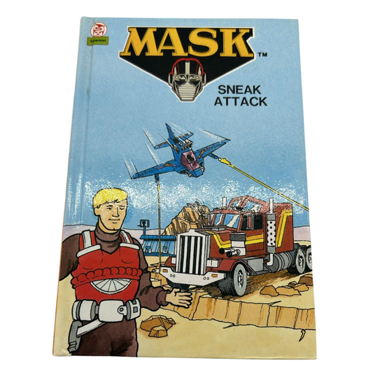 M.A.S.K. / MASK Sneak Attack book hard back