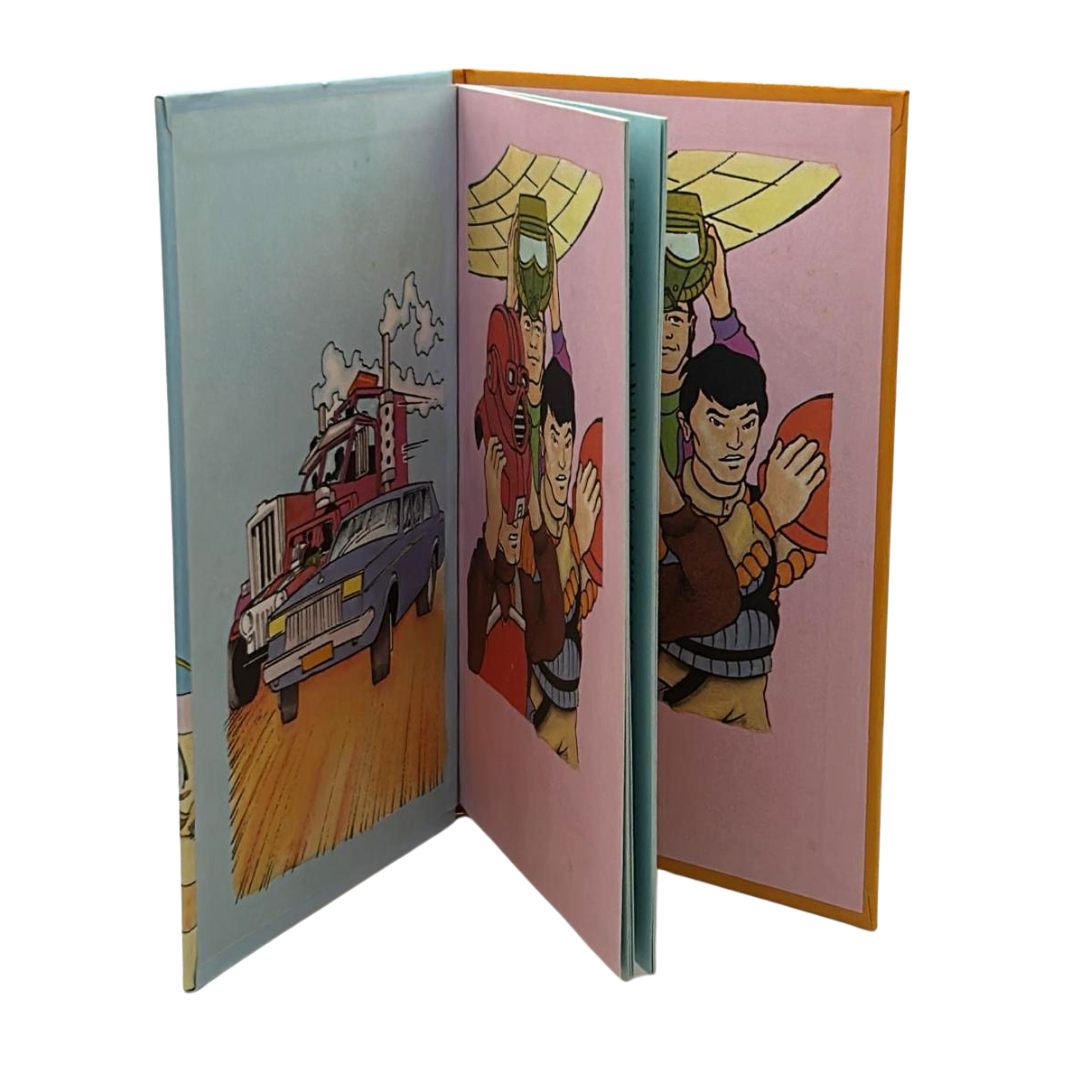 M.A.S.K. / MASK Sneak Attack book hard back