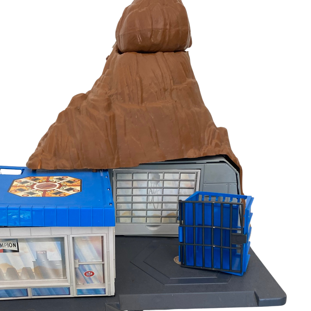 M.A.S.K. / MASK Boulder Hill complete playset by Kenner vintage toy