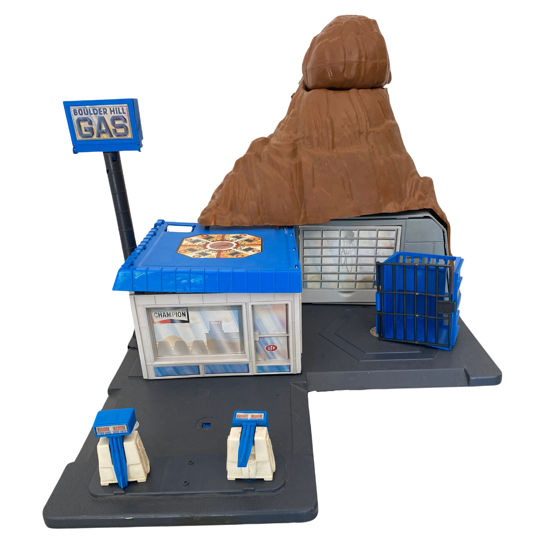 M.A.S.K. / MASK Boulder Hill complete playset by Kenner vintage toy