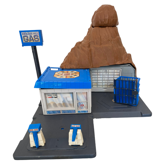 M.A.S.K. / MASK Boulder Hill complete playset by Kenner vintage toy