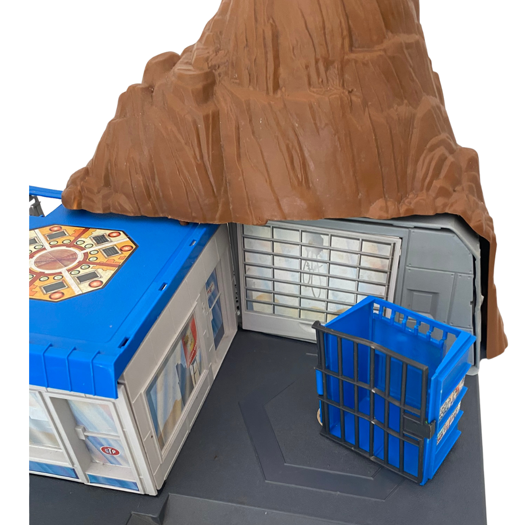 M.A.S.K. / MASK Boulder Hill complete playset by Kenner vintage toy