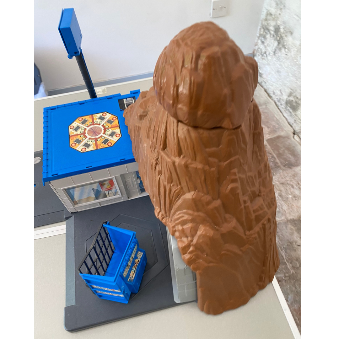 M.A.S.K. / MASK Boulder Hill complete playset by Kenner vintage toy