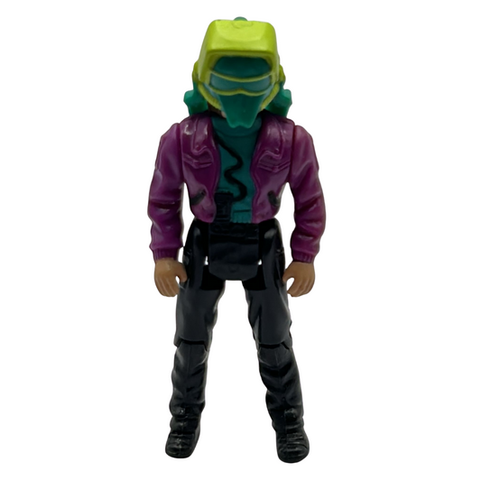 M.A.S.K. Buddy Hawkes figure with mask from Boulder Hill 926