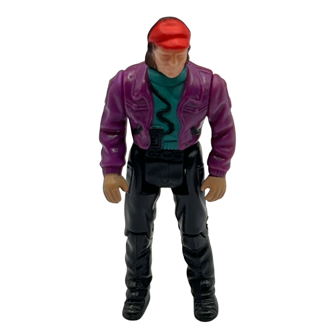 M.A.S.K. Buddy Hawkes figure with mask from Boulder Hill 926