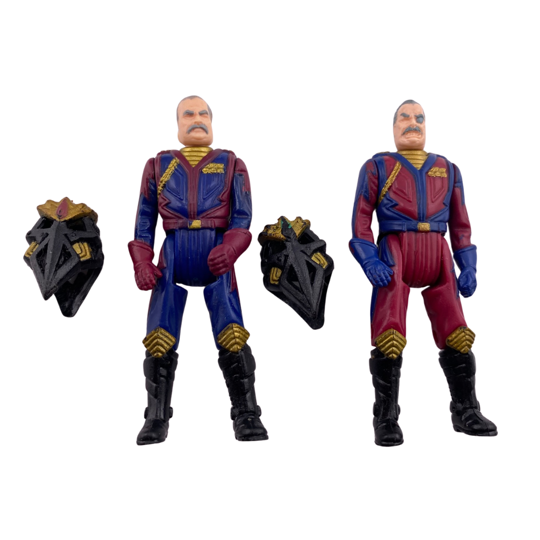 M.A.S.K. Mask Buzzard complete with Max and Maximus Mayhem 330