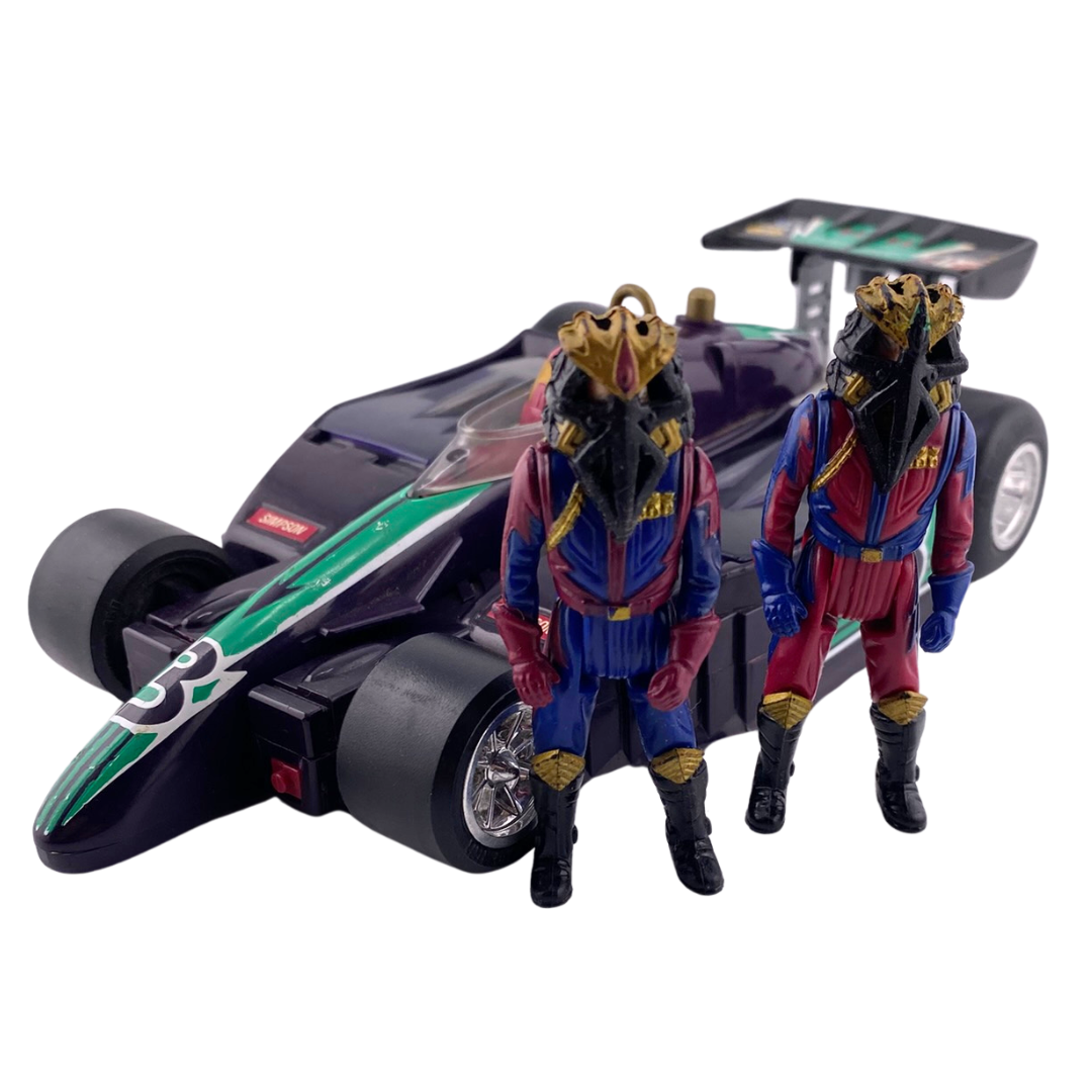 M.A.S.K. Mask Buzzard complete with Max and Maximus Mayhem 330