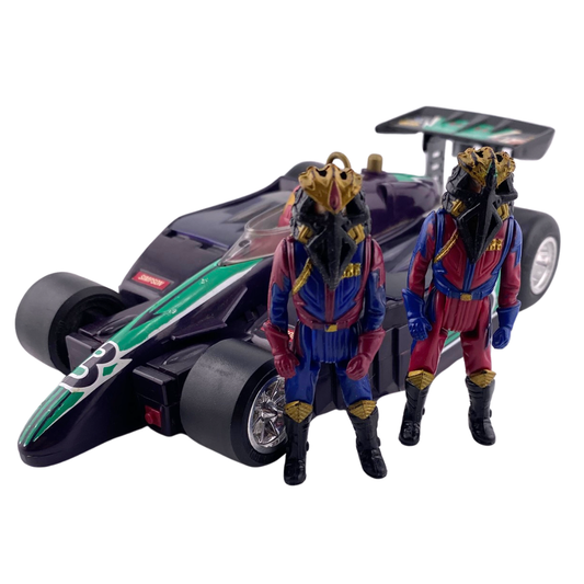 M.A.S.K. Mask Buzzard complete with Max and Maximus Mayhem 330