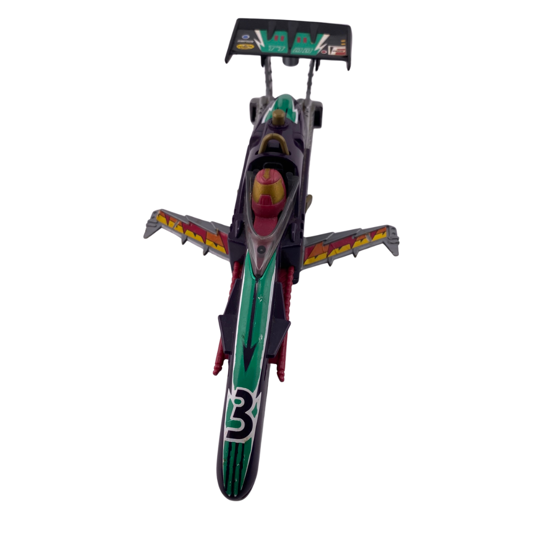 M.A.S.K. Mask Buzzard complete with Max and Maximus Mayhem 330