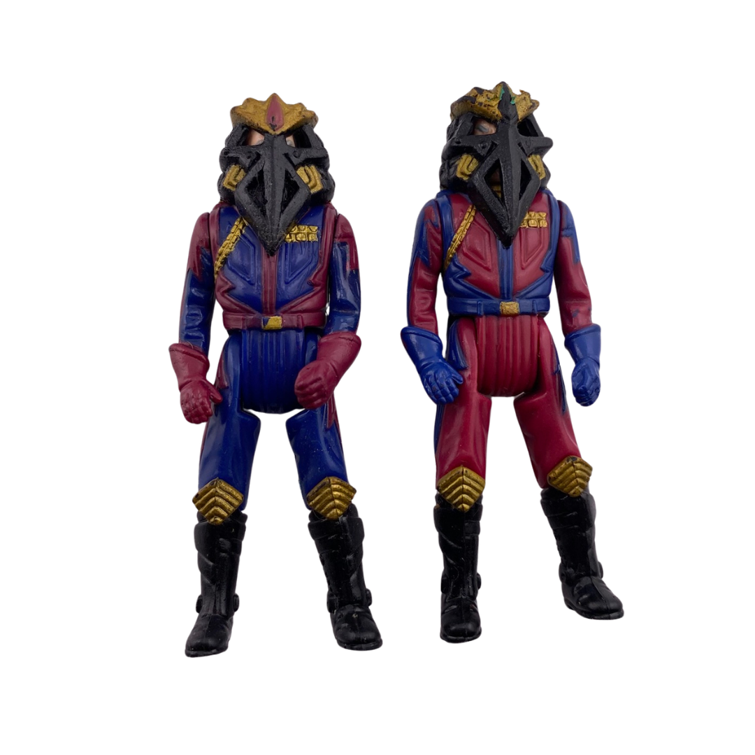 M.A.S.K. Mask Buzzard complete with Max and Maximus Mayhem 330