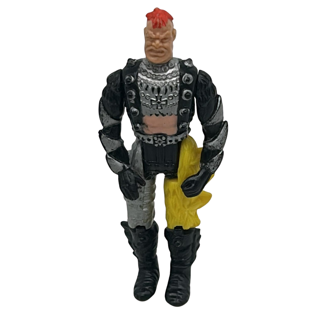 M.A.S.K Bruno Shepherd Barracuda / Jackal figure & damaged mask 425
