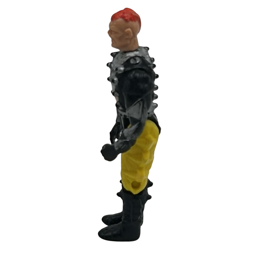 M.A.S.K Bruno Shepherd Barracuda / Jackal figure & damaged mask 425