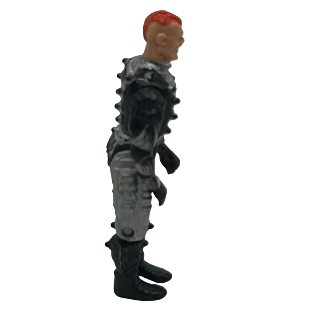 M.A.S.K Bruno Shepherd Barracuda / Jackal figure & damaged mask 425