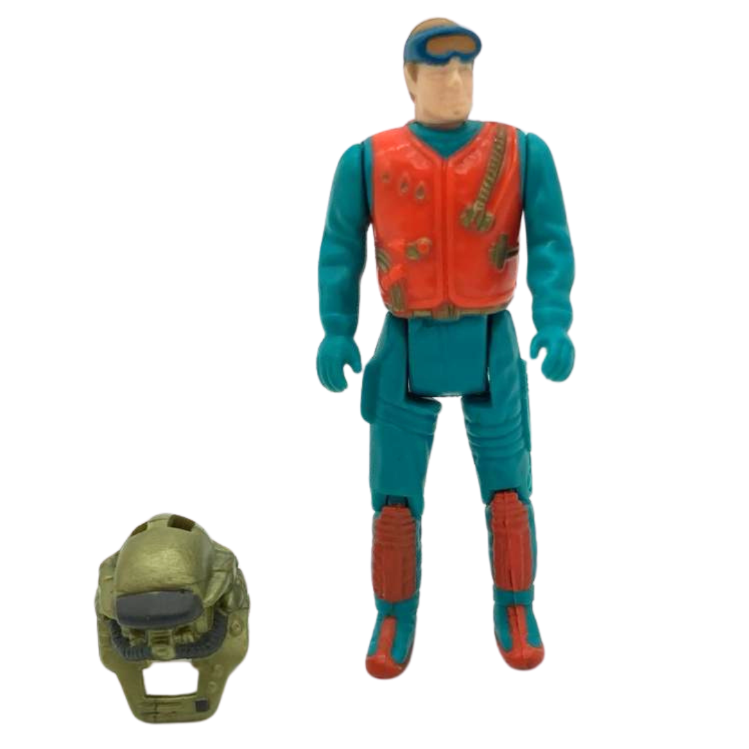 MASK, M.A.S.K. Billboard Blast complete with box & Dusty Hayes