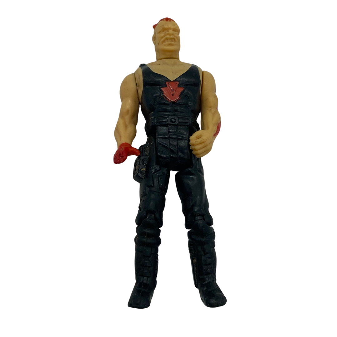M.A.S.K. Bruno Shephard Racing Arena with mask, pack and gun Shepherd 692