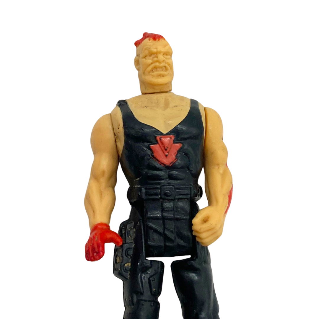 M.A.S.K. Bruno Shephard Racing Arena with mask, pack and gun Shepherd 692